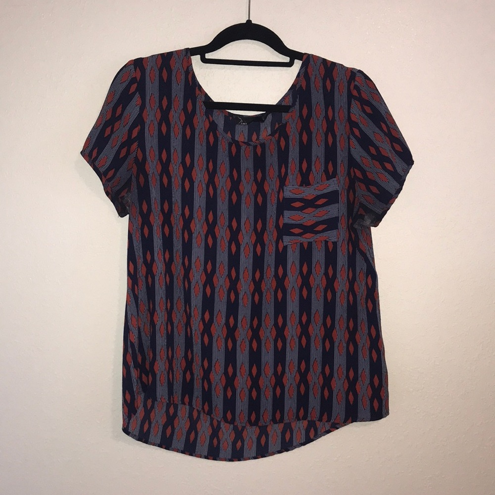 Noir Blouse